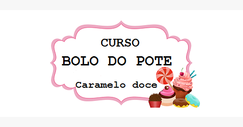 Curso bolo no pote